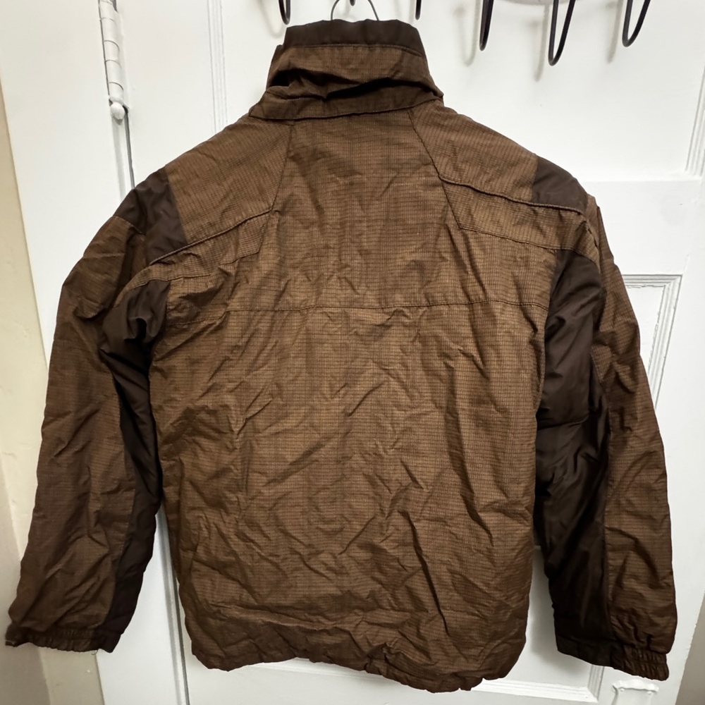 Columbia Youth Ski Jacket – Size 14/16 – Brown/Chocolate – Warm & Durable - Picture 2 of 6